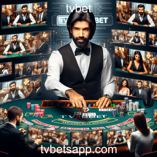 A Experiência do Cassino ao Vivo no tvbet